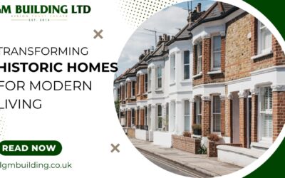 From Manor to Masterpiece: Transforming Historic Homes for Modern Living